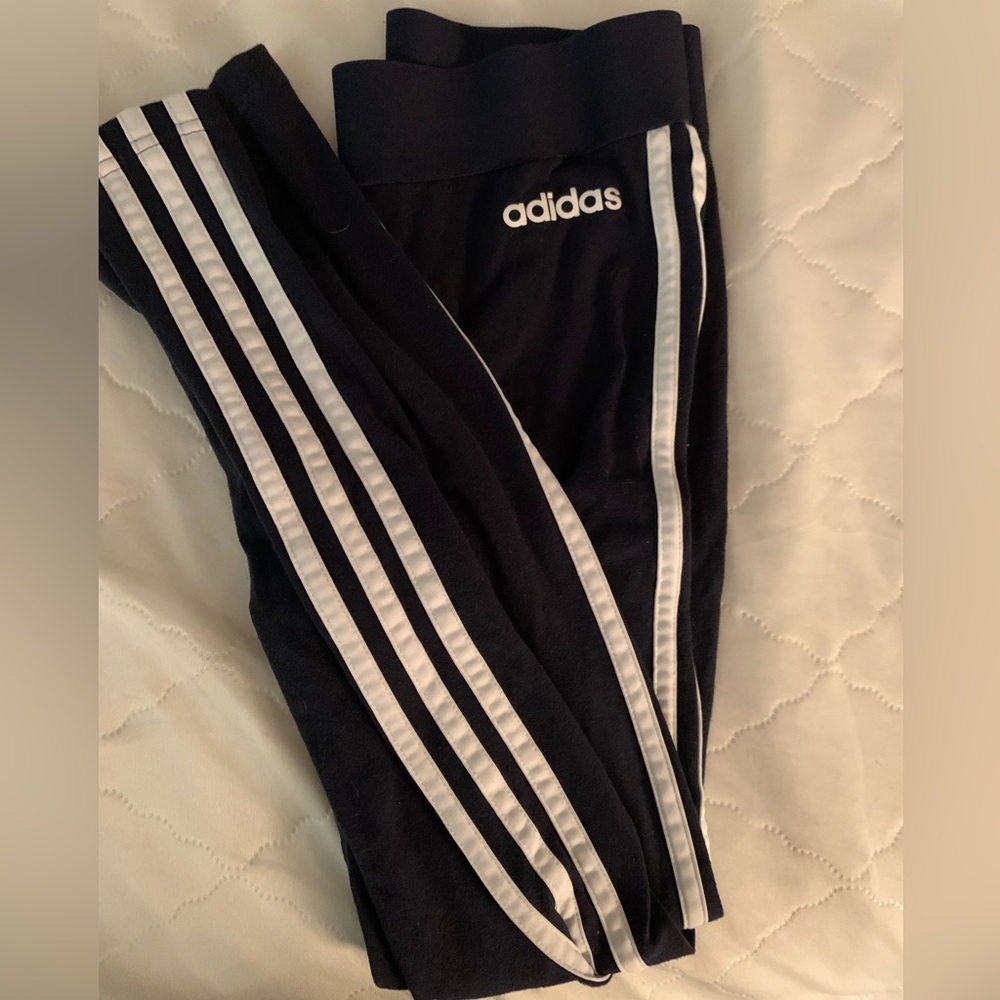 Navy Adidas Leggings